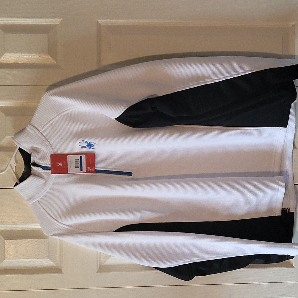 Men's XL Spyder Mid Layer 1/2 Zip